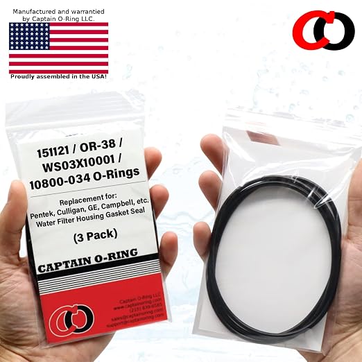 Captain O-Ring - Replacement 151121 / OR-38 / WS03X10001 / 10800-034 O-Rings - Image 7