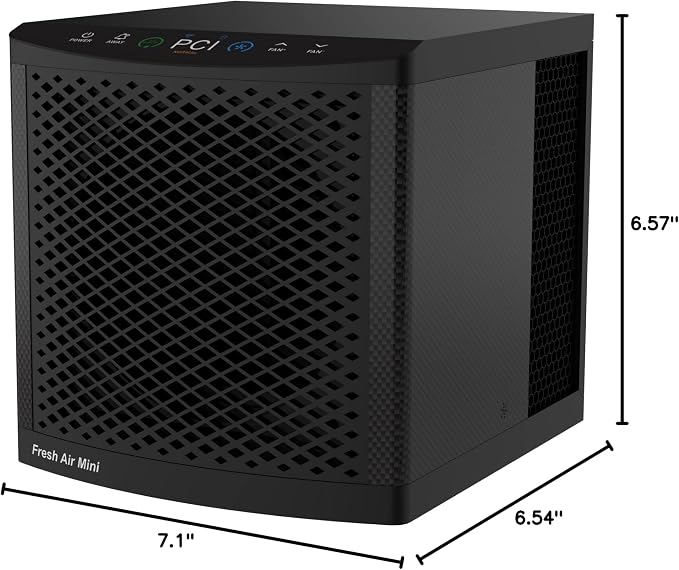 Fresh Air Mini Air Purification System. Air Quality Sensor. Fresh Air Will - Image 8