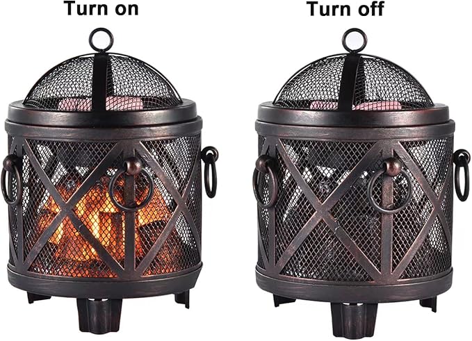 Dicimi Wax Melt Warmer, 4-in-1 Electric Wax Melter, Oil Burner, Fireplace Wax - Image 9