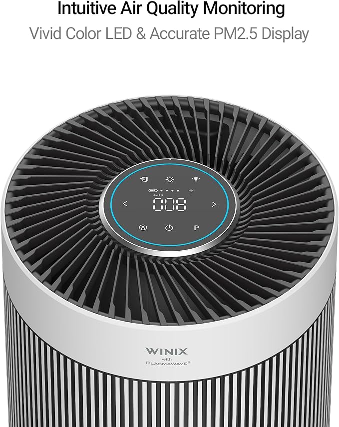 WINIX T810 Air Purifier for Home Extra Large Room Up to 1968 Ft² in 1 Hr - Image 6