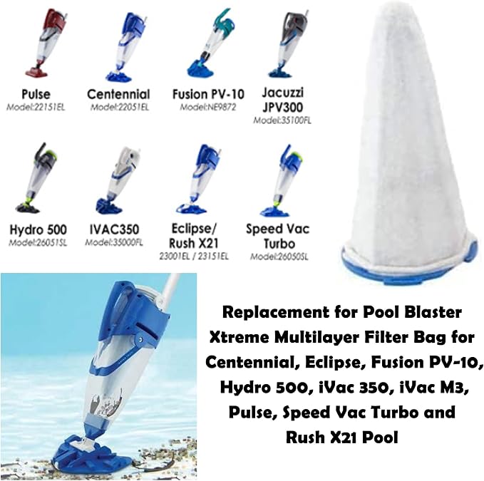 Replacement Vacuum Filter Cotton Compatible - Image 4