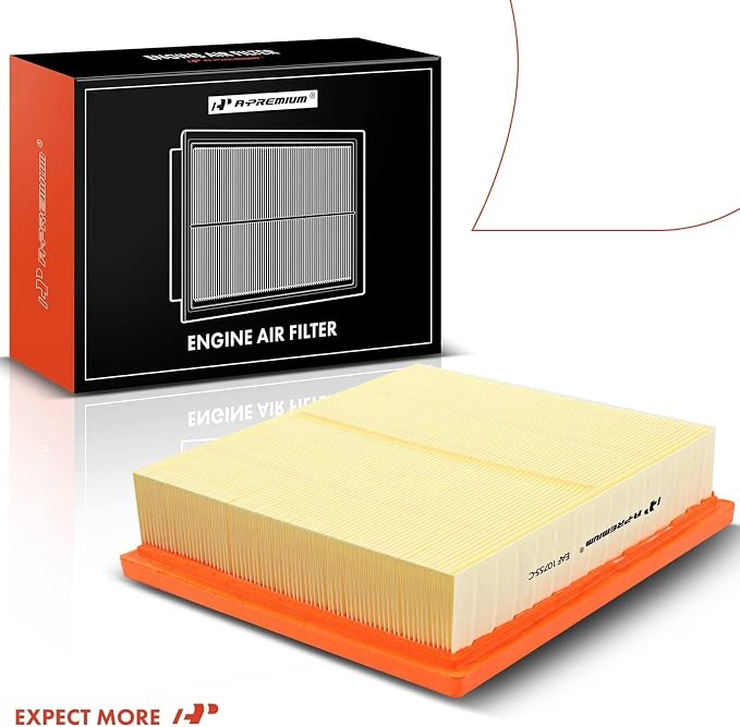 A-Premium Engine Air Filter Compatible - Image 9
