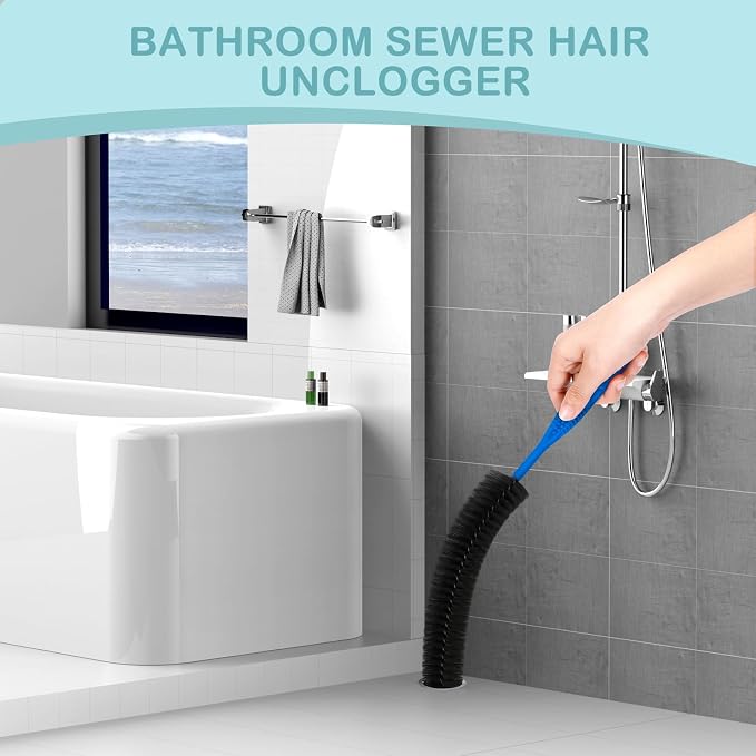 Dryer Cleaning Brush Vent Cleaner, Refrigerator Coil Cleaning Brush Clothes - Image 3