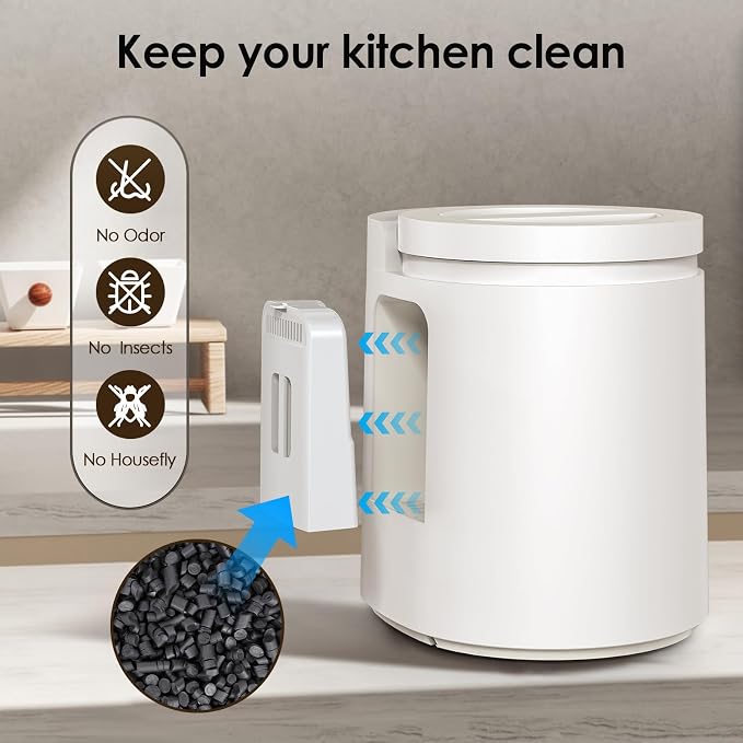 Electric Composter for Kitchen, 3L Food Recycler Composter - Image 8