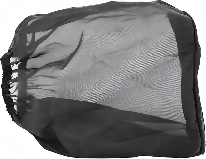 Air Filter Cover for Car Cold Air Intake Filter Cover Wrap Dustproof, Air - Image 5