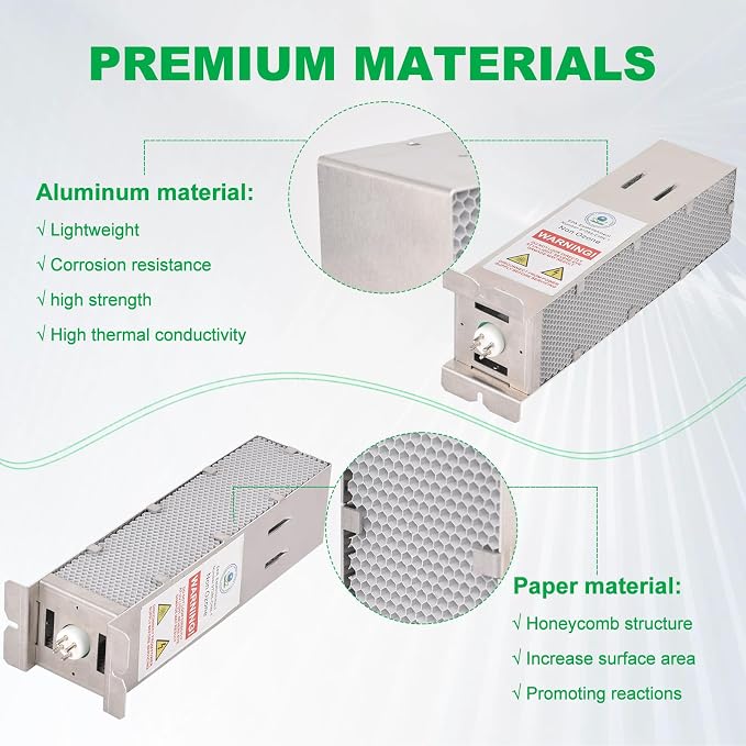 Air Scrubber Plus Advanced Photocatalytic Oxidation 9 Inch Replacement Cell and - Image 4
