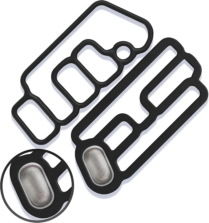 Head Cylinder Solenoid Valve Gasket Kit Replacement - Image 2