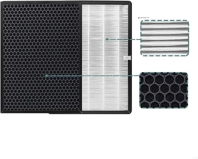 C4DA Air Purifier Filter Replacement Filter ，Compatible - Image 3