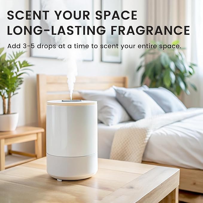MAYJAM 100ML/3.38FL.OZ Japanese Magnolia Fragrance Oils with Glass Dropper, Essential Oils for Diffusers for Home, Long Lasting Scented Oils for Diffusers Soap Candle Making
