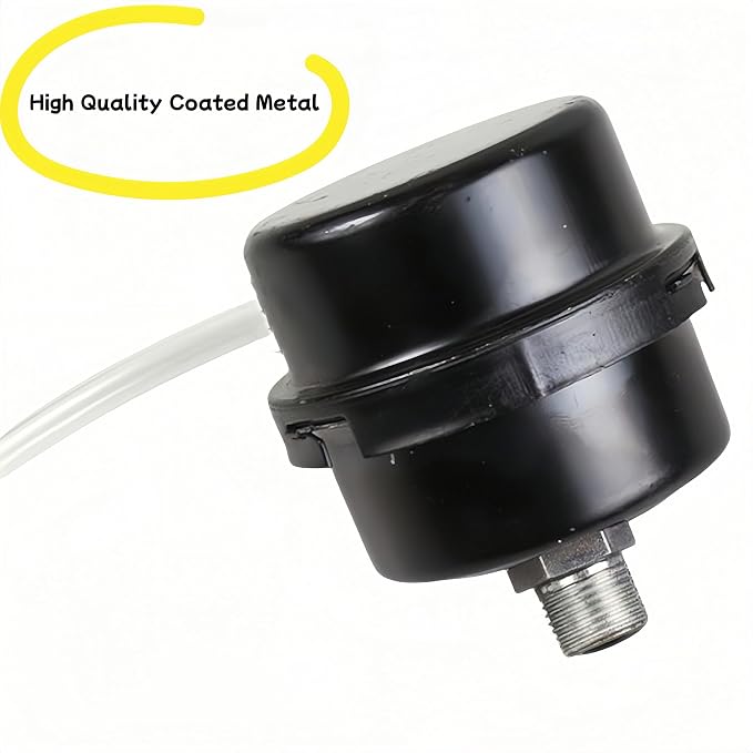 3/4"Thread Air Compressor Silencer Filter, 20mm Metal Air Compressor Intake - Image 4