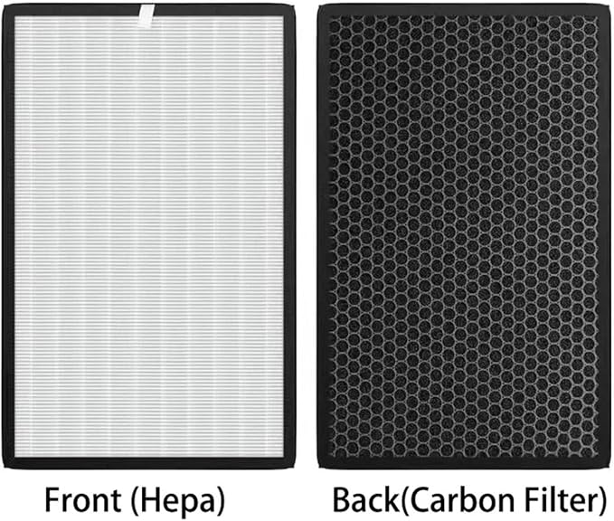Replacement True HEPA Carbon Deodorizing Combined Filter，Compatible - Image 7