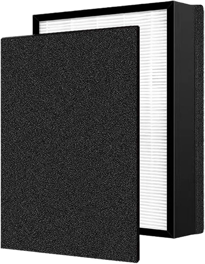 Air Purifier 2 in 1 Combined Filter and Carbon Sheet Replacement Accessories by Unknown