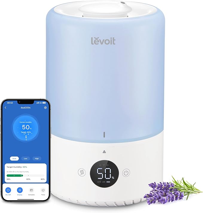 Levoit 3L Dual 200S Smart Humidifiers by Unknown