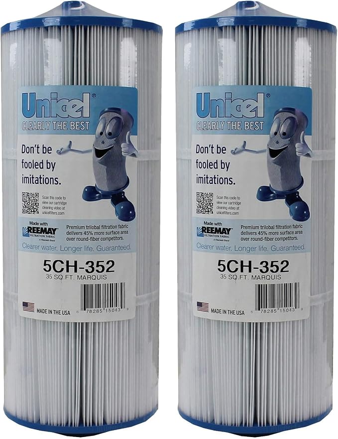 Unicel 5CH-352 35 Square Foot Media Replacement Hot Tub Spa Filter Cartridge by Unicel