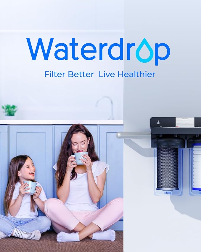 Waterdrop WF10BG Whole House Water Filter, Compatible - Image 8