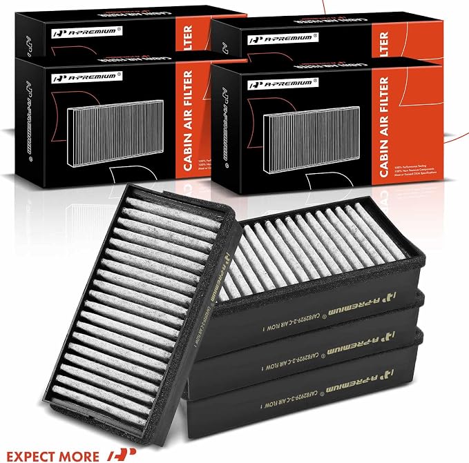 A-Premium 4-Pack Cabin Air Filter - Image 9