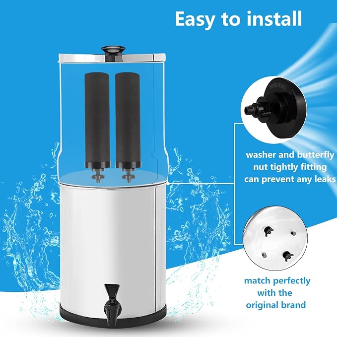 Water Filter Silver Infused Replacement - Image 4