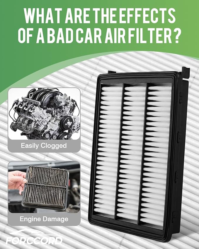Cabin Air Filter and Engine Air Filter Fits - Image 5