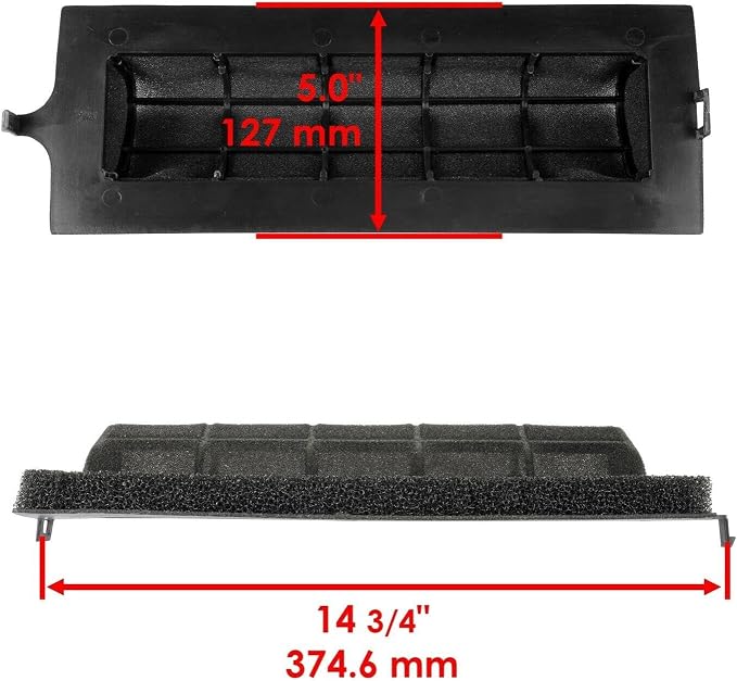 Replacement 8CH-14450-00-00 Air Filter Cleaner - Image 2