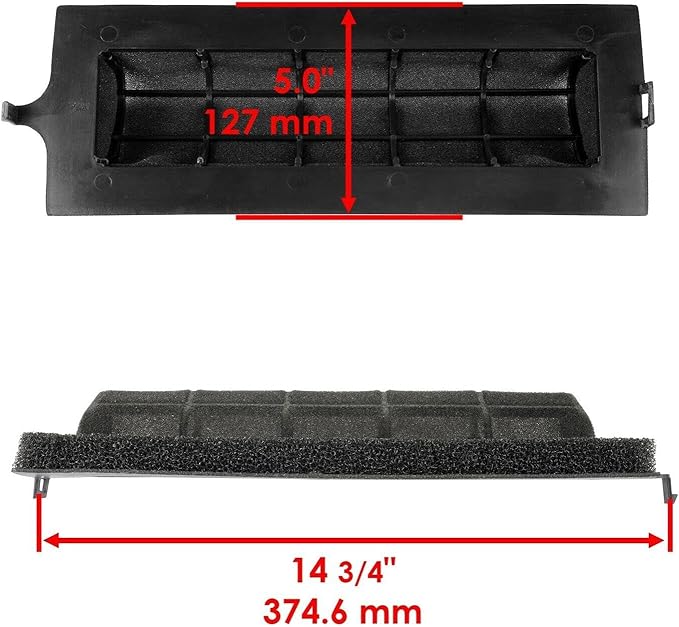 Replacement Air Filter Cleaner For Yamaha SX600R 2000-2003 8CH-14450-00-00 - Image 2