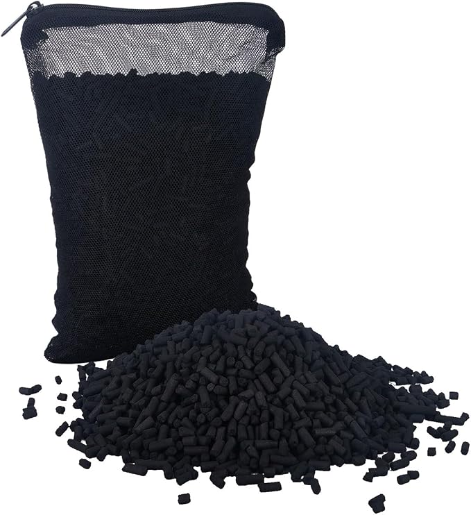 Activated Charcoal Vent Filter and Vent Sewer Refill, Compatible by Unknown