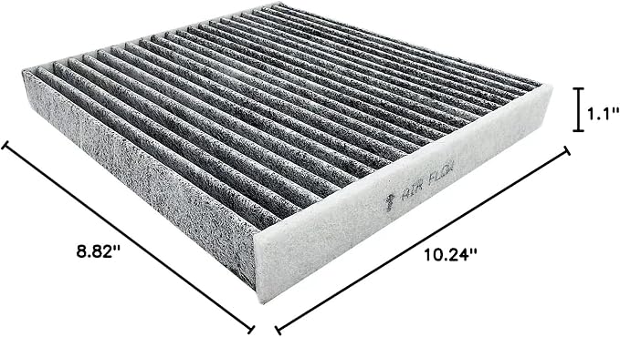 RUITO Cabin Air Filter includes Activated Carbon, Compatible - Image 8