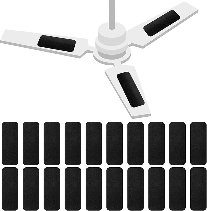Tuanse 20 Pack Ceiling Fan Filters by Tuanse