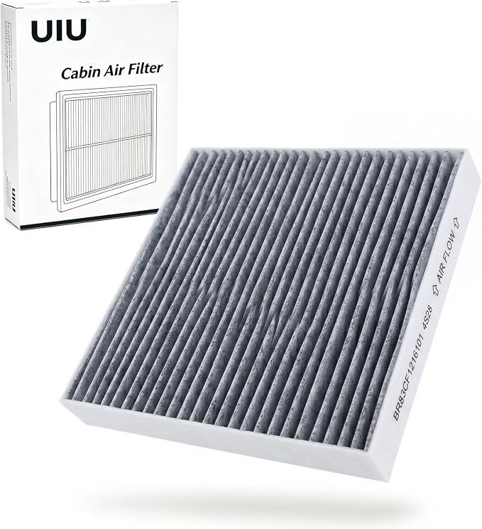 UIU Cabin Air Filter with Activated Carbon Compatible with Dodge Dart 2013-2016 by UIUPARTS