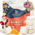 Shower Steamers Aromatherapy - USA Made with Natural Ingredients & Citrus Essential Oil, Christmas Stocking Stuffers for Men & Women, Long Lasting Shower Bombs for Energy Boost, White Elephant Ideas