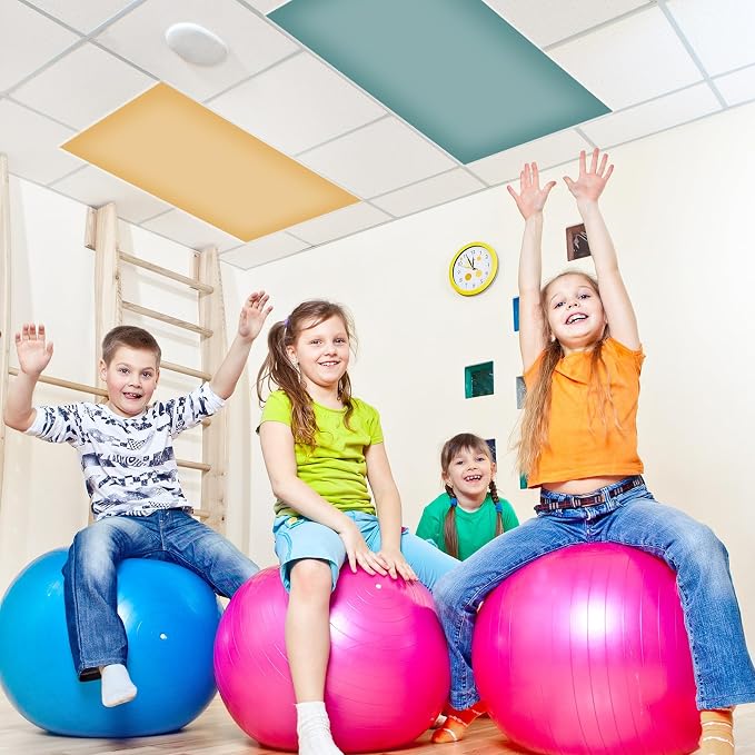 QOUBAI 6 Pcs Fluorescent Light Covers - Image 5