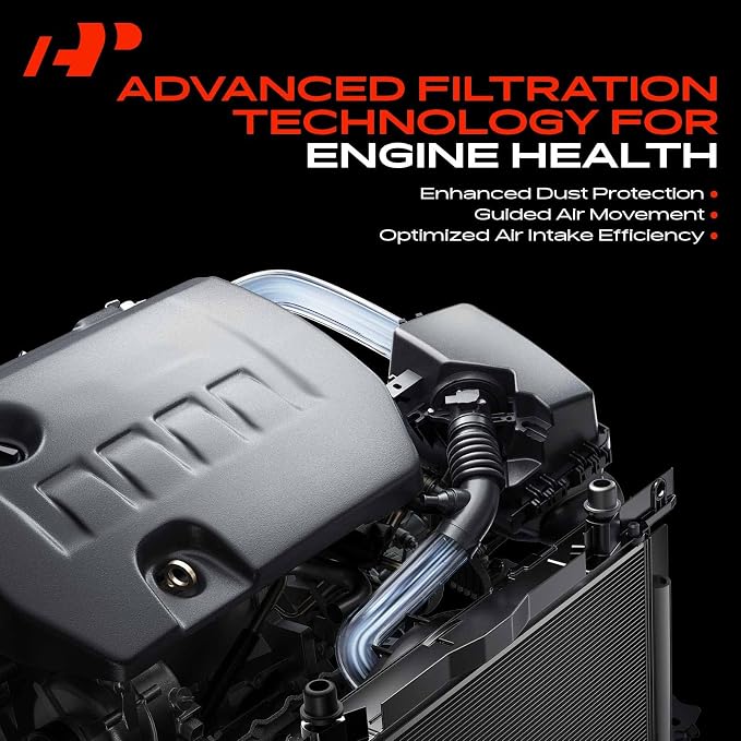 A-Premium Engine Air Filter Cleaner Box Housing without Air Strainer | - Image 7