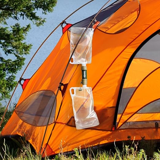 Miniwell Ultralight Gravity Water Filter Straw - Image 3