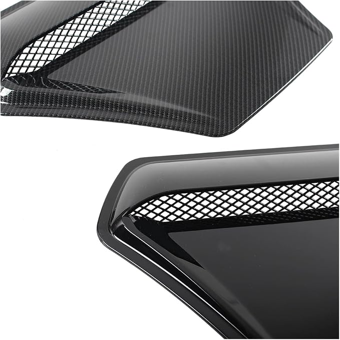 Car Hood Engine Air Outlet Vent Cover Trim Air Flow Intake Cover Trim Compatible - Image 4