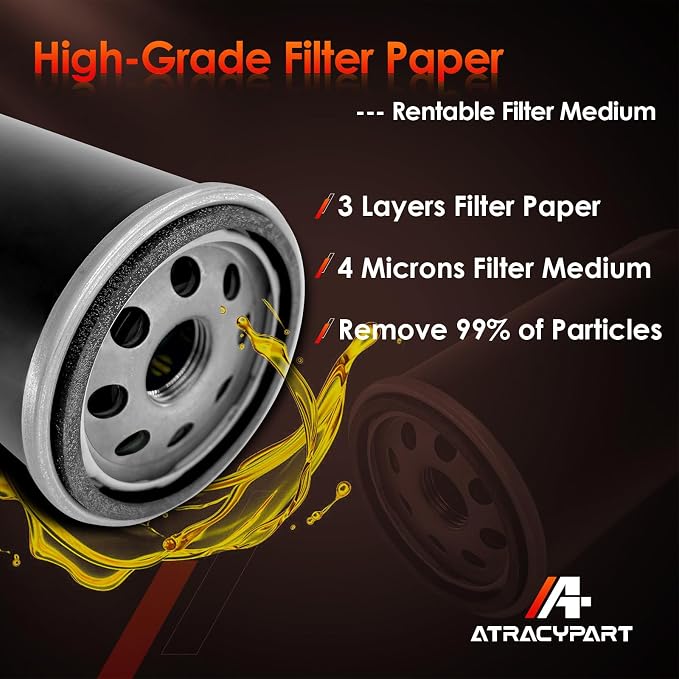 122-0836 Oil Filter │Replacement - Image 4