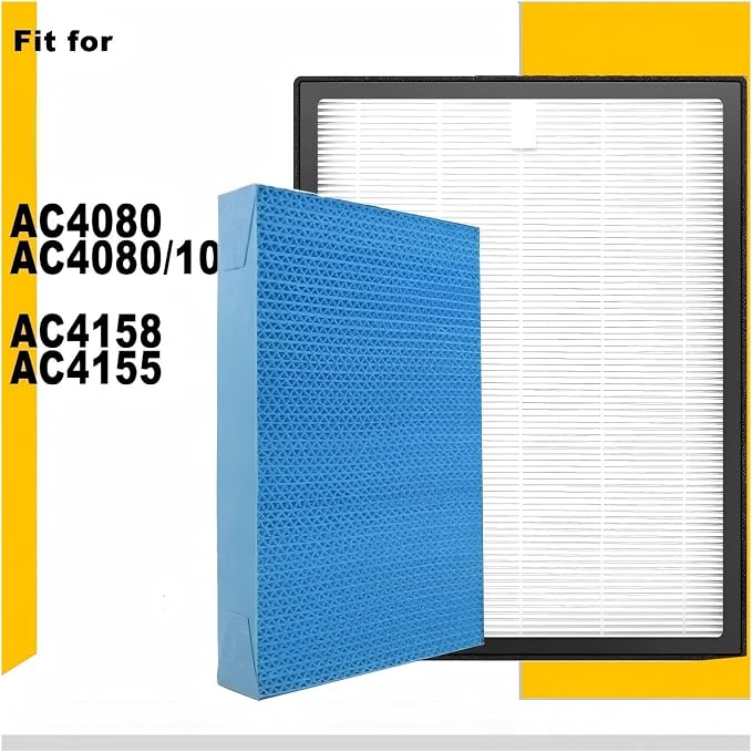 Hepa Combined Activated Carbon Filter AC4158 AC4155，Compatible - Image 2