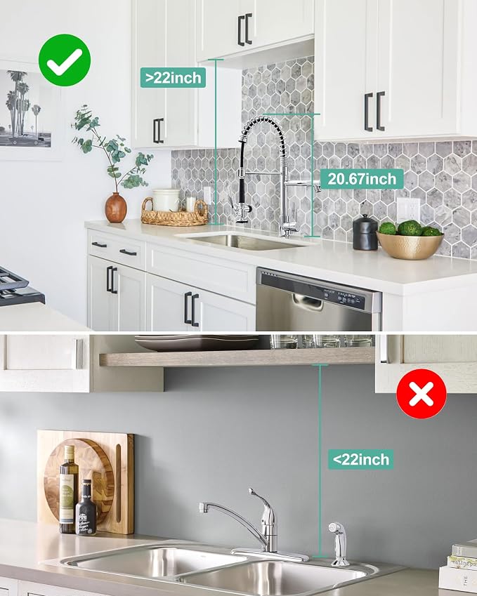 Fapully Chrome Kitchen Faucet - Image 7