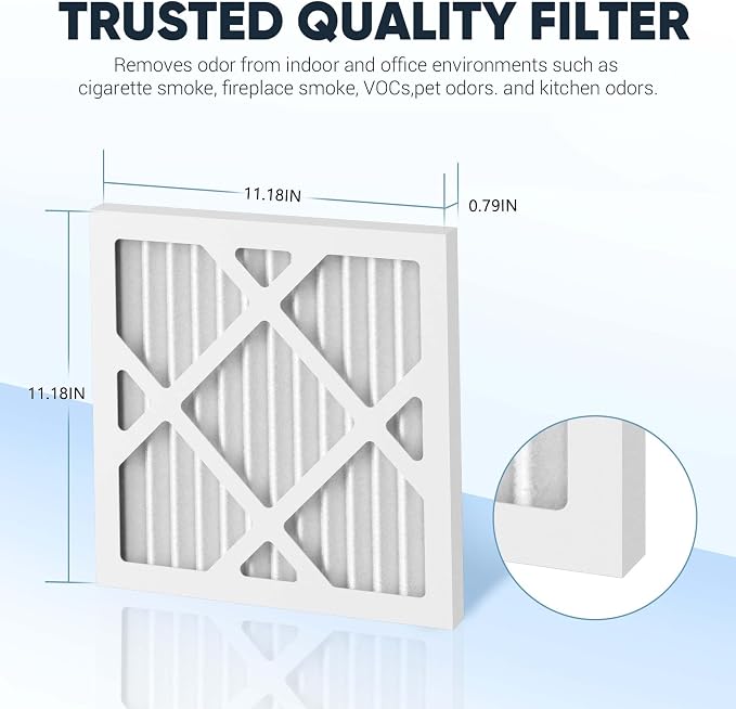 Replacement Filter for HEPA 500 Air Scrubber, Enhanced Dust Capture, Easy - Image 2