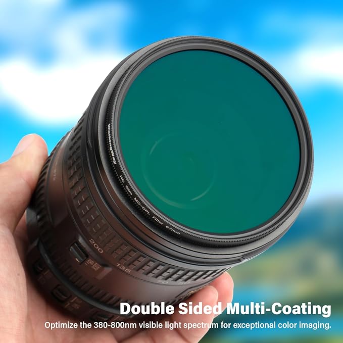 Walking Way 40.5mm Circular Polarizing Filter Ultra-Slim MC CPL Filter Optical - Image 6