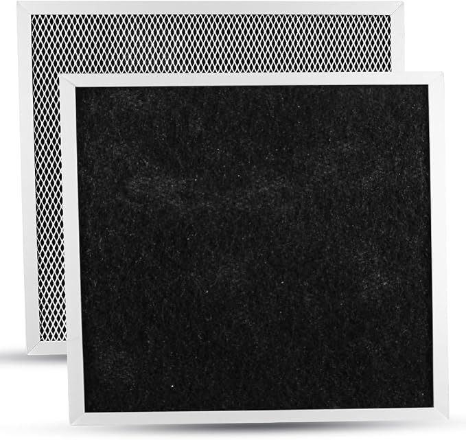 2 Pcs Air Exchanger Filter Fit for Broan ERV100HC HRV100H Ventilation Air by Unknown