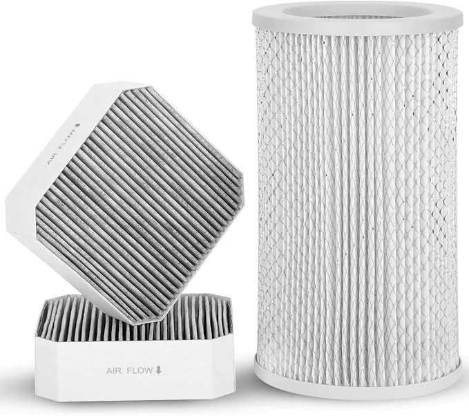 Filter Replacement Fit for Molekule, Efficient Adsorption Air Purifier Fliter by Unknown
