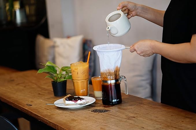 Tea Filter Reusable Stainless Steel Strainer, Friendly Using Durable, - Image 7