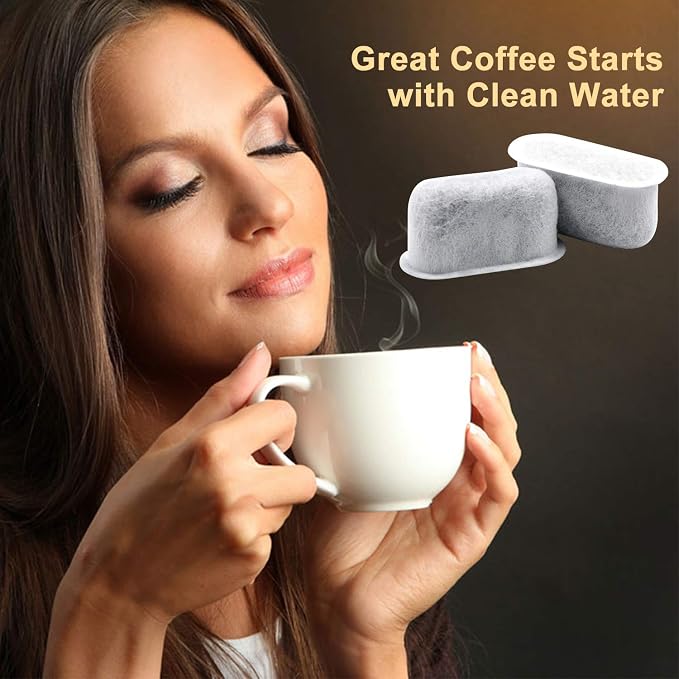 Possiave Replacement Charcoal Water Filters -Removes Chlorine, and others - Image 6