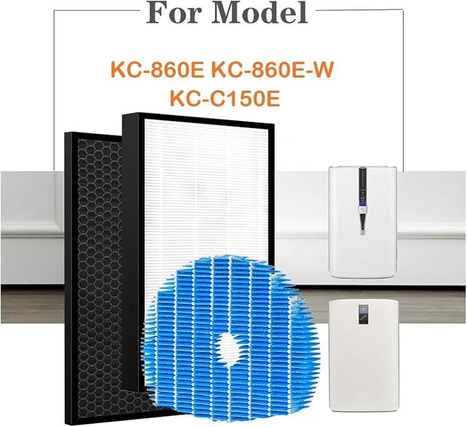 Replacement FZ-C150HFE FZ-C150DFE FZ-C100MFE Filter，Compatible - Image 2