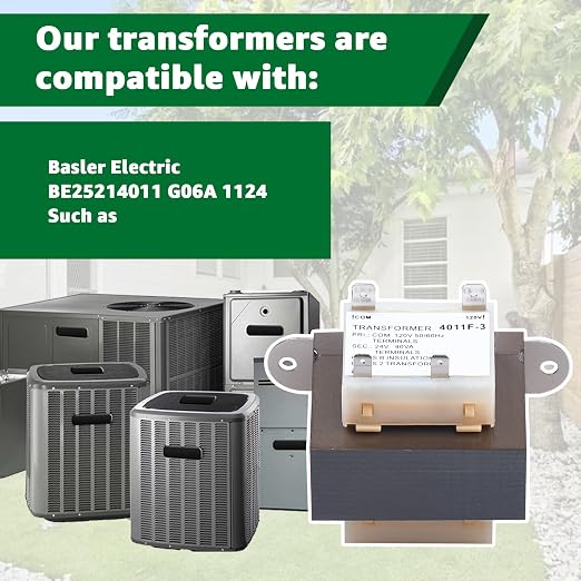 TRR01729 120V to 24V HVAC Furnace Transformer, Replacement - Image 5