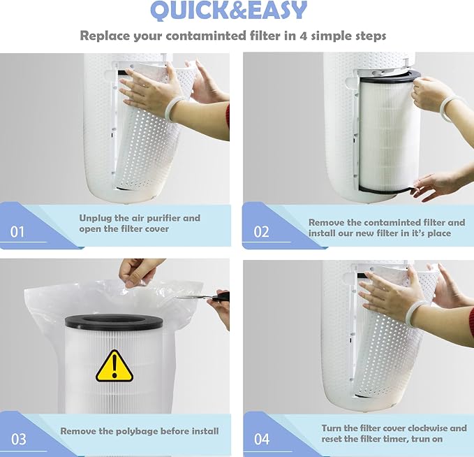 AP-T40FL Replacement Filter Compatible - Image 2