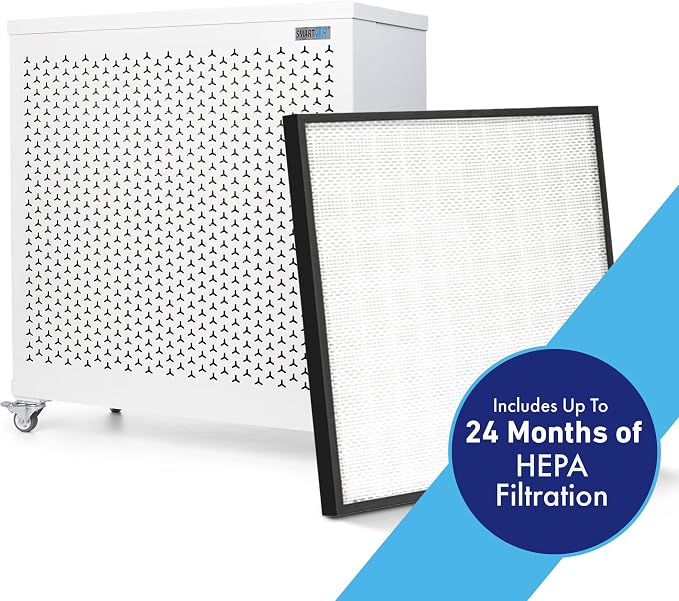 Smart Air Blast Mini Genuine Replacement HEPA Filter – 99.97% Particle - Image 3