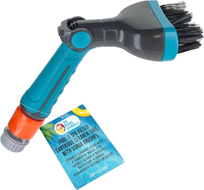 U.S. Pool Supply Cartridge Pool Filter Cleaner Tool by USPoolSupply