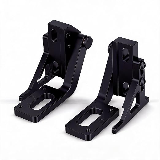 Pomya CNC Aluminum Alloy Hinge for Lab P1PP1S | 180-270 Degree Adjustable by WelcometoPomya