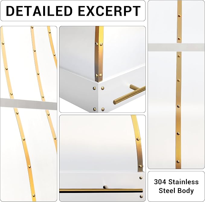 CHETTO C Stainless Steel Range Hood Cover - Image 3