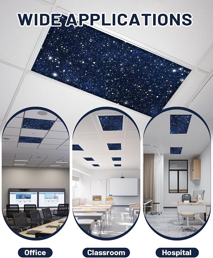 Fluorescent Light Covers for Ceiling Lights - Image 7